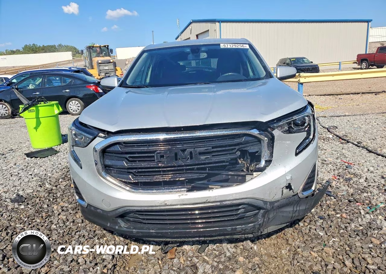 2018 GMC Terrain Sle VIN:3GKALMEV9JL176271 - 5