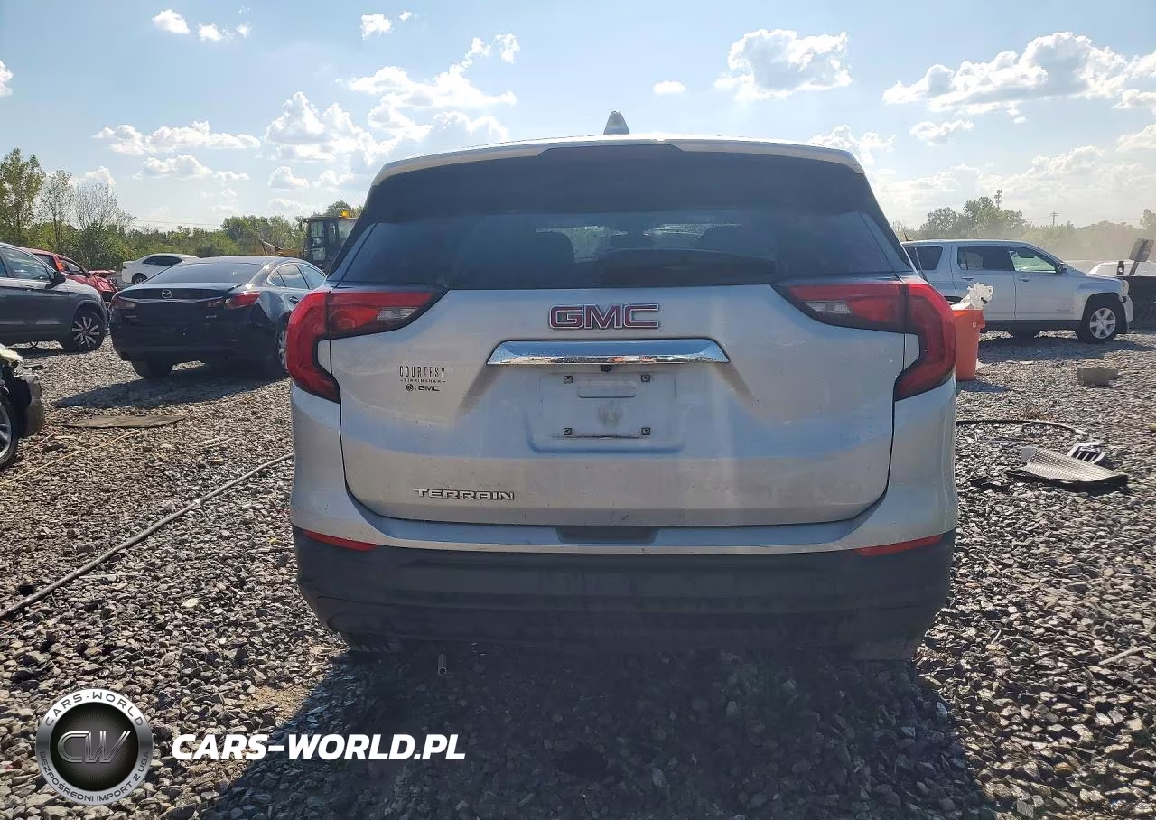 2018 GMC Terrain Sle VIN:3GKALMEV9JL176271 - 6