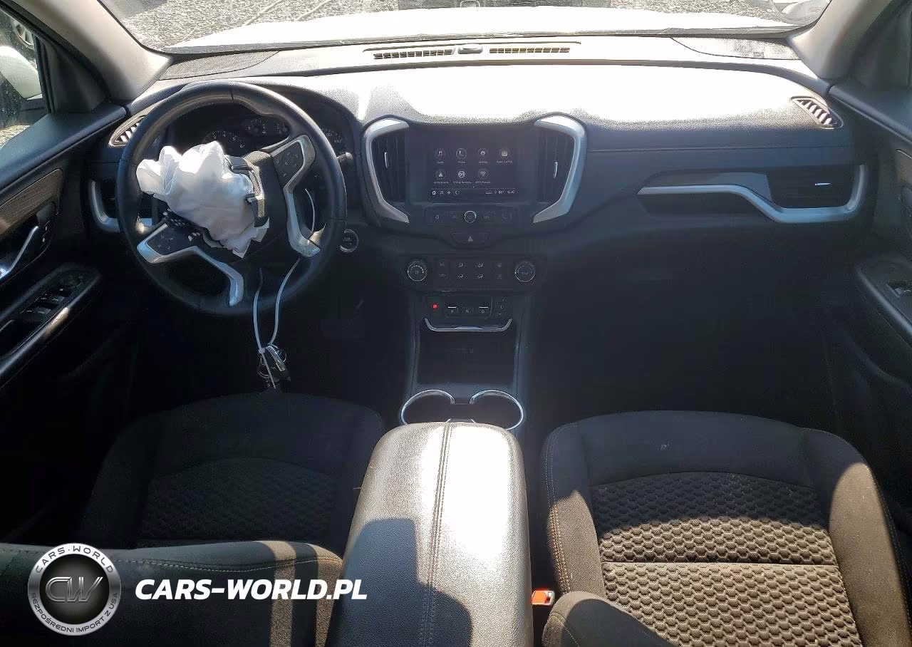 2018 GMC Terrain Sle VIN:3GKALMEV9JL176271 - 8