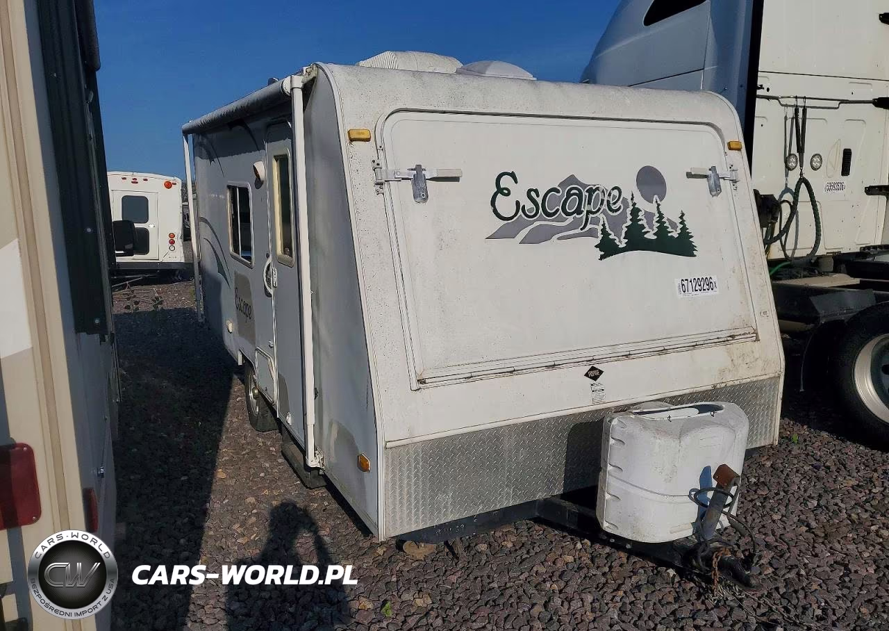 2010 Kz Escape Camper – zdjęcie 1 z 10