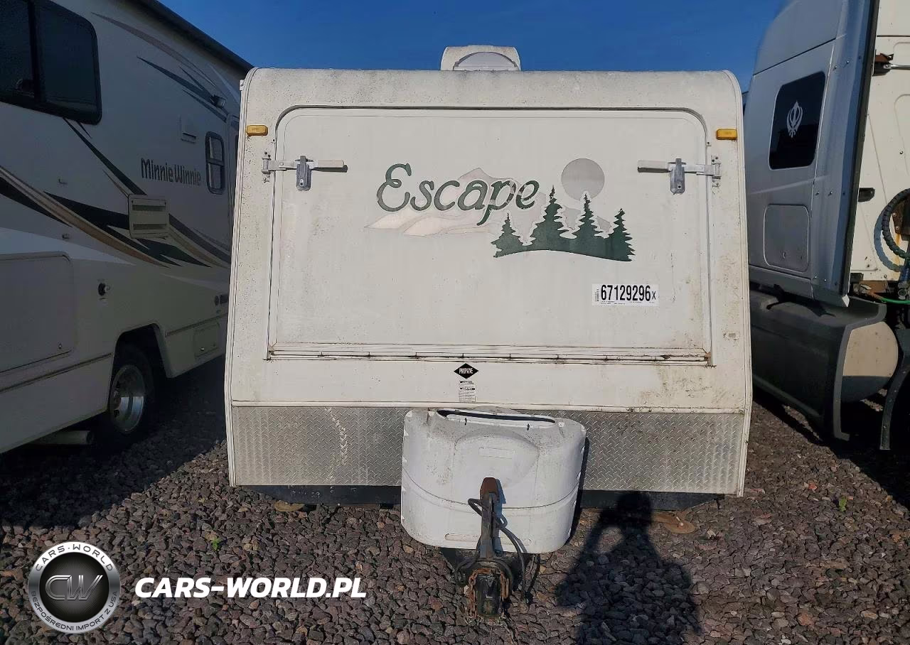 2010 Kz Escape Camper VIN:4C9LT2013AS032321 - 2