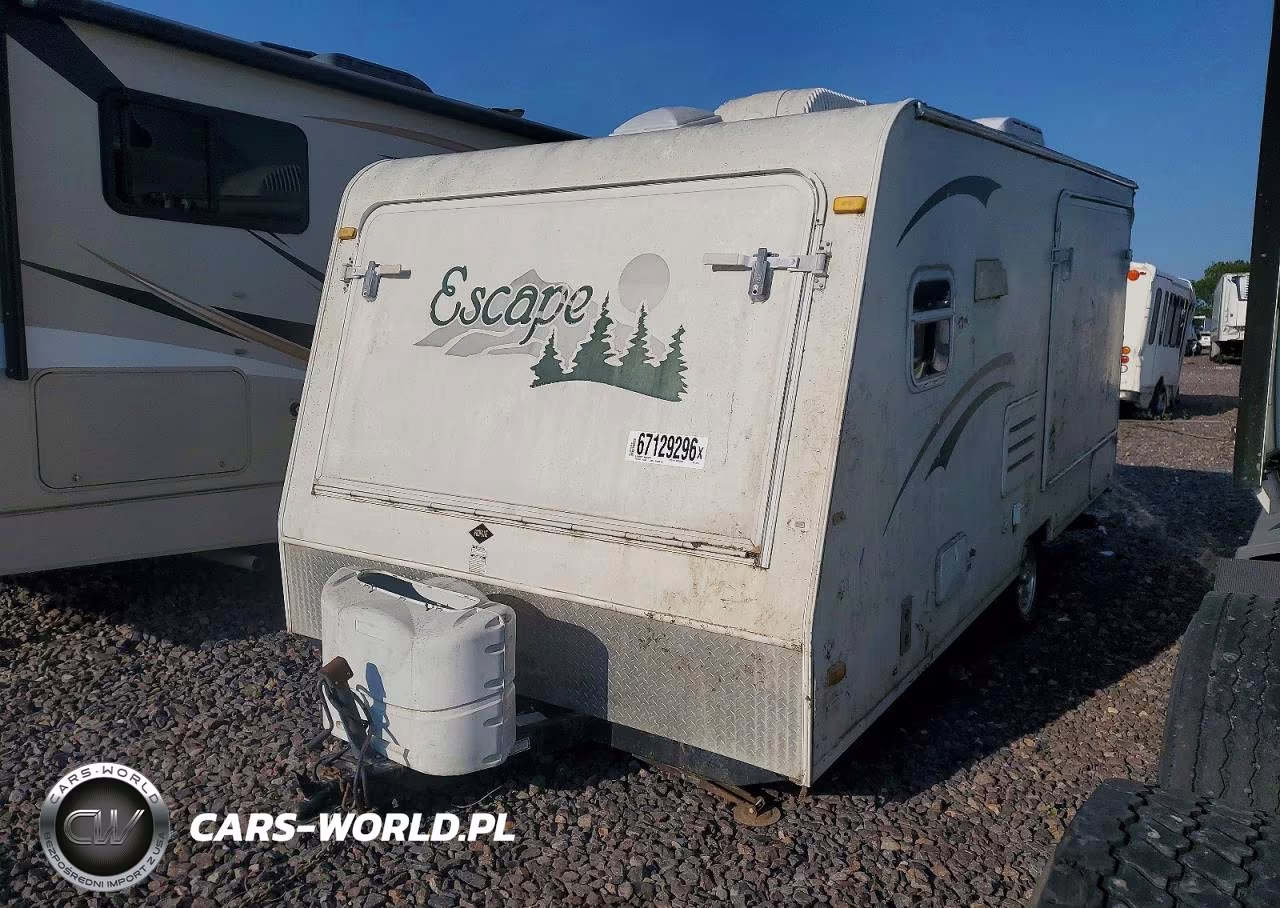 2010 Kz Escape Camper VIN:4C9LT2013AS032321 - 3