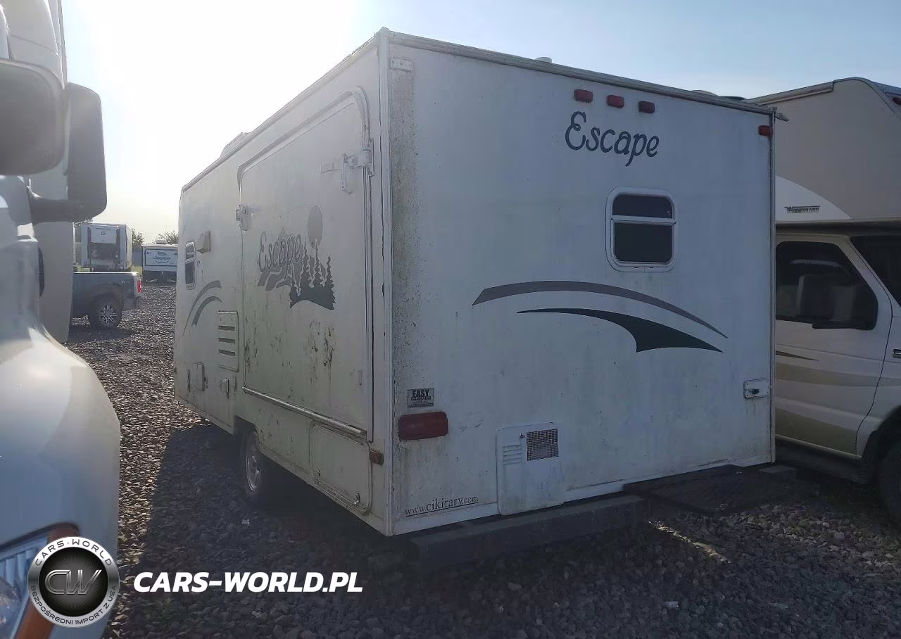2010 Kz Escape Camper VIN:4C9LT2013AS032321 - 4