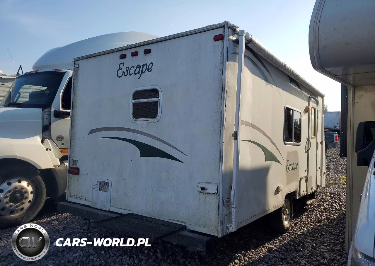 2010 Kz Escape Camper VIN:4C9LT2013AS032321 - 5