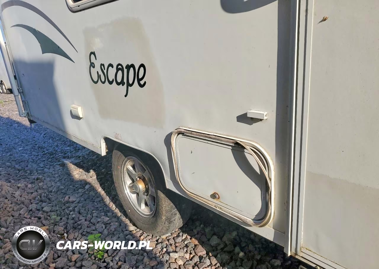 2010 Kz Escape Camper VIN:4C9LT2013AS032321 - 8