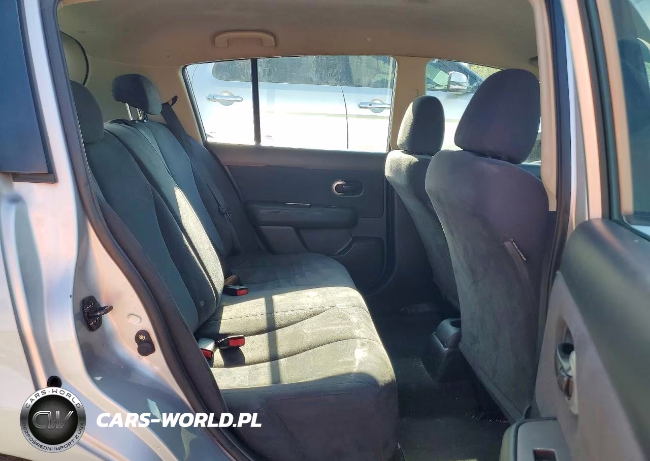 2009 Nissan Versa 1.8 S VIN:3N1BC13E79L359183 - 10