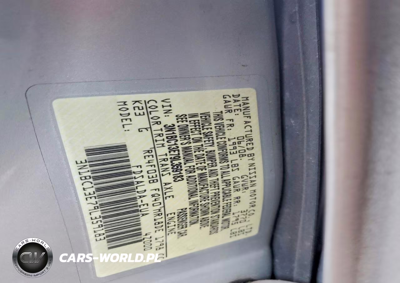 2009 Nissan Versa 1.8 S VIN:3N1BC13E79L359183 - 12