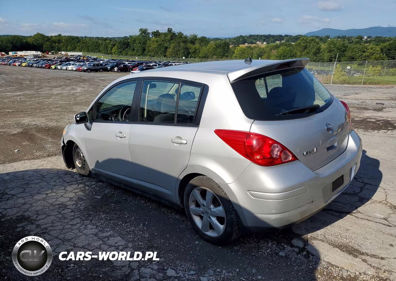 2009 Nissan Versa 1.8 S VIN:3N1BC13E79L359183 - 2