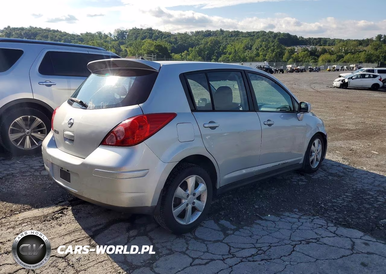 2009 Nissan Versa 1.8 S VIN:3N1BC13E79L359183 - 3