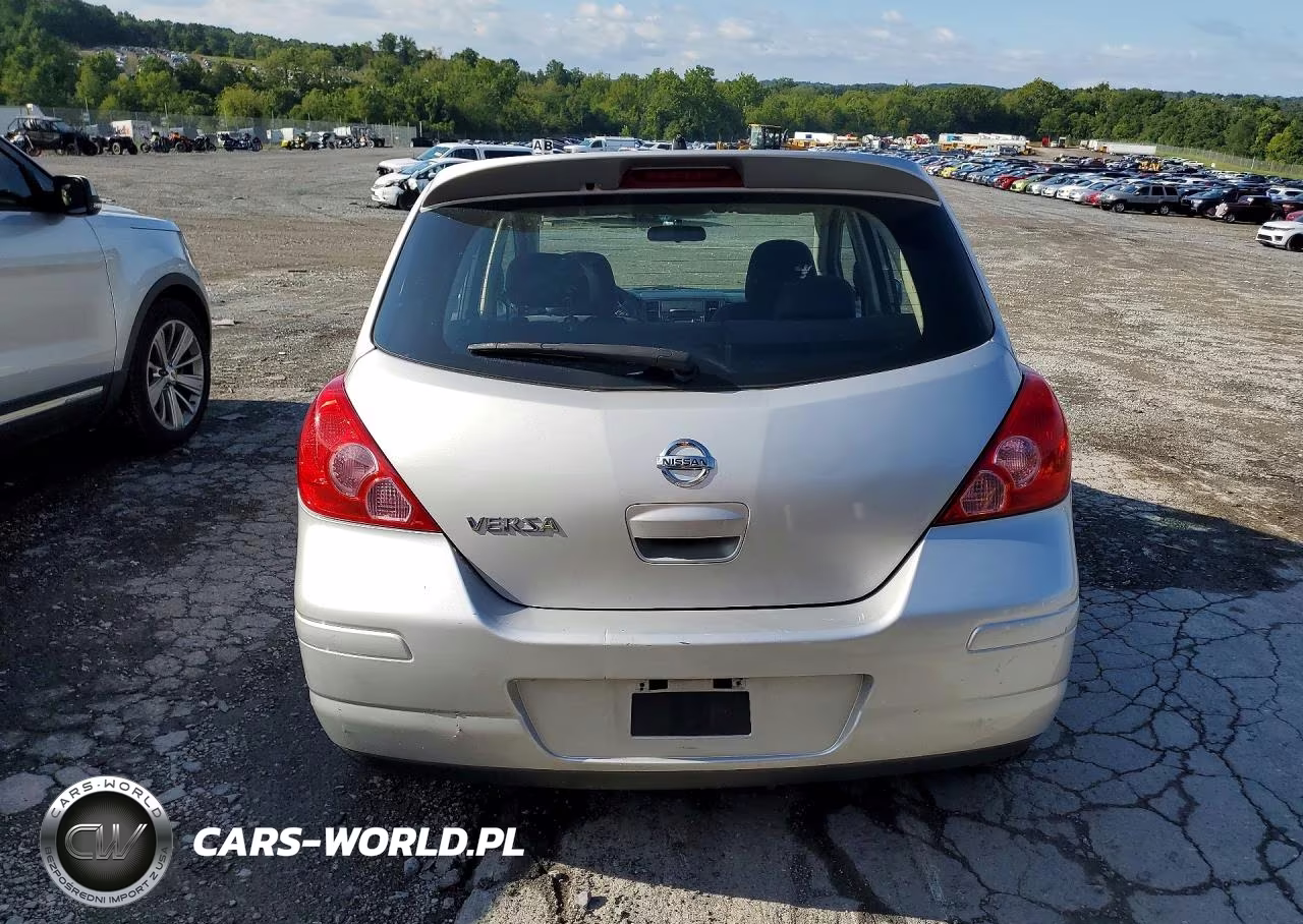 2009 Nissan Versa 1.8 S VIN:3N1BC13E79L359183 - 6