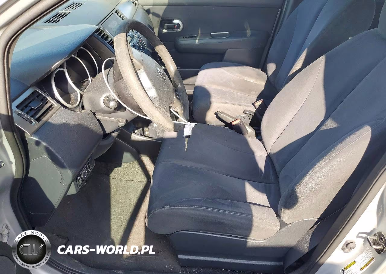 2009 Nissan Versa 1.8 S VIN:3N1BC13E79L359183 - 7