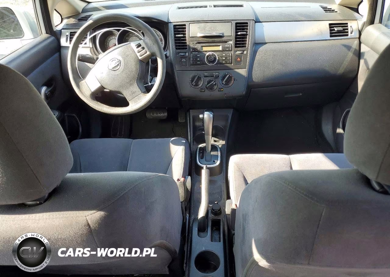 2009 Nissan Versa 1.8 S VIN:3N1BC13E79L359183 - 8