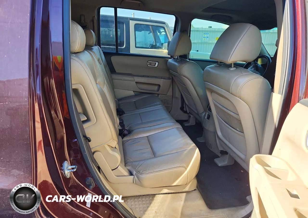 2011 Honda Pilot Exl VIN:5FNYF4H53BB050114 - 11