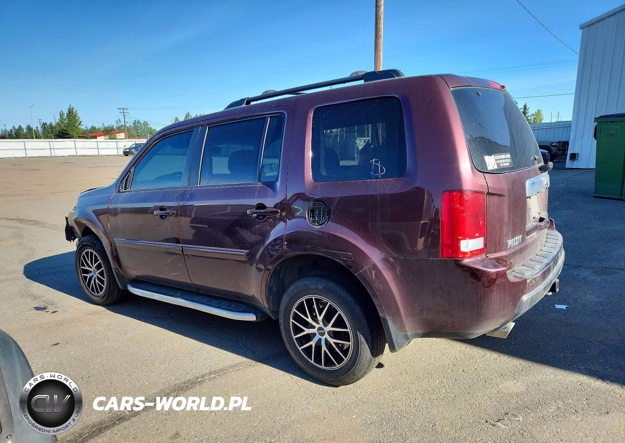 2011 Honda Pilot Exl VIN:5FNYF4H53BB050114 - 2