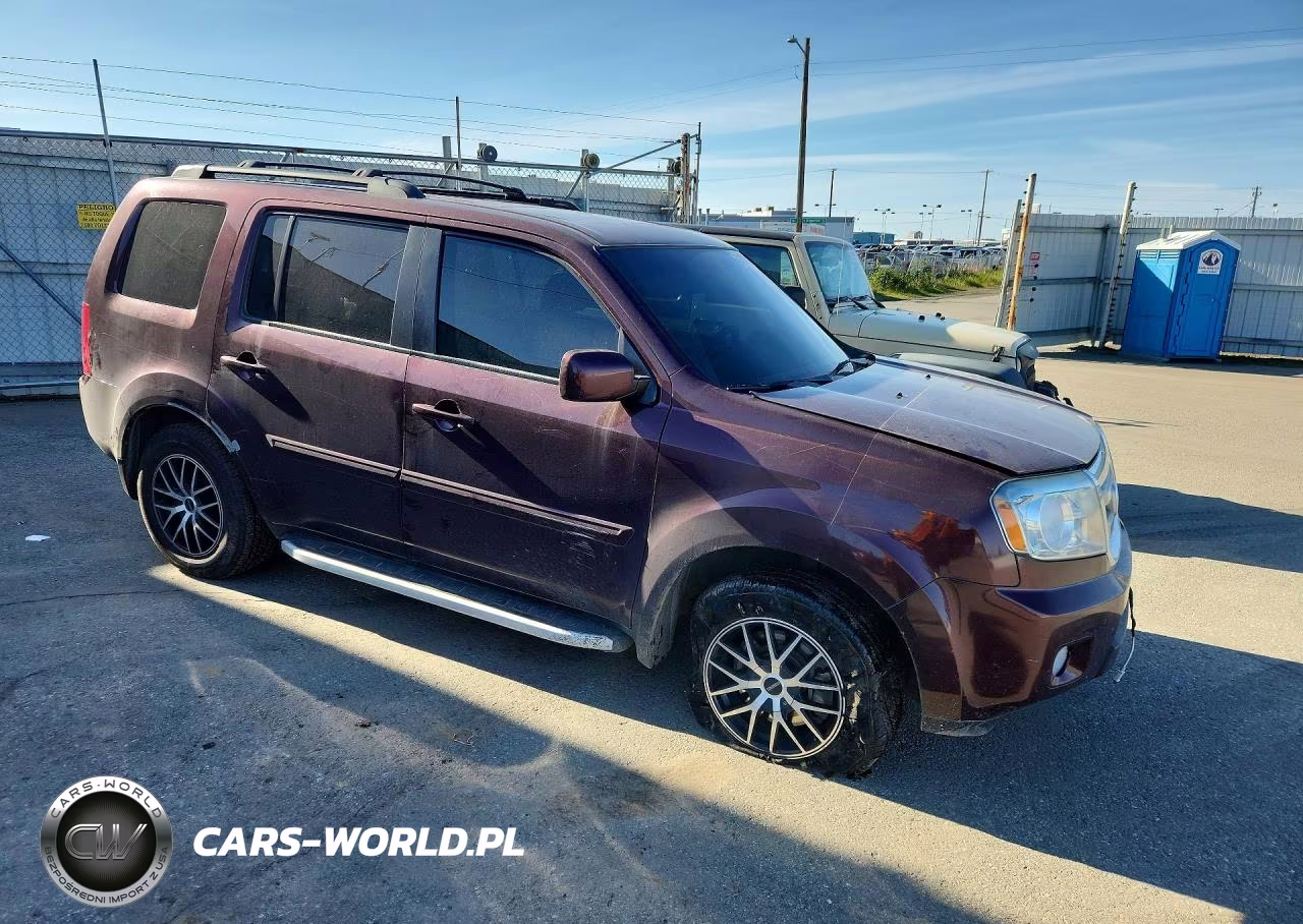 2011 Honda Pilot Exl VIN:5FNYF4H53BB050114 - 4