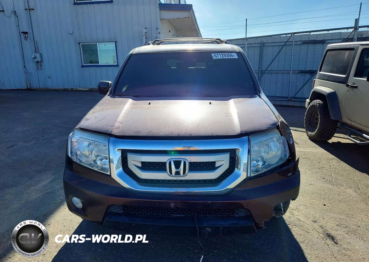 2011 Honda Pilot Exl VIN:5FNYF4H53BB050114 - 5