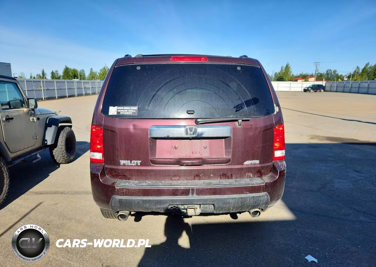 2011 Honda Pilot Exl VIN:5FNYF4H53BB050114 - 6