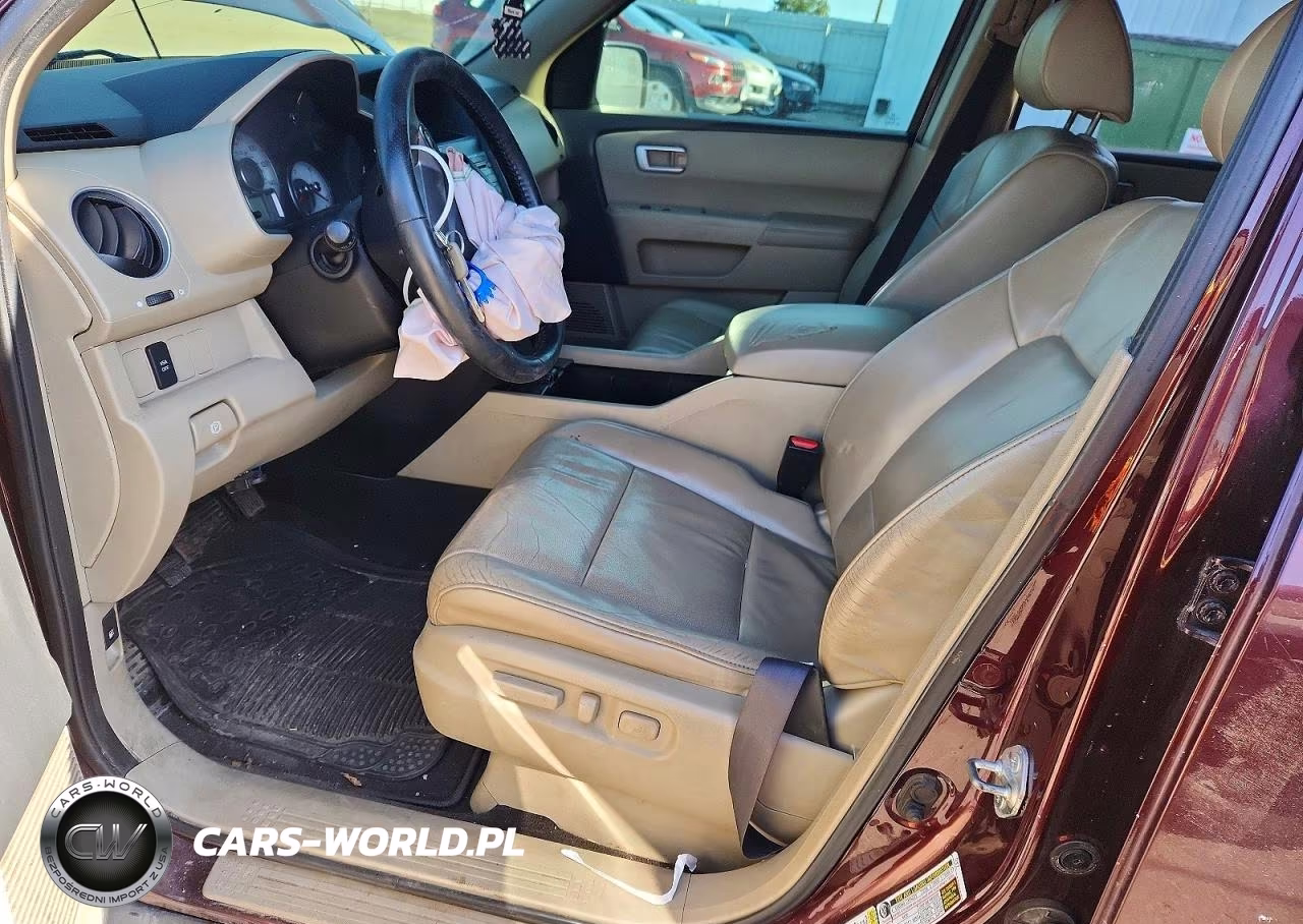 2011 Honda Pilot Exl VIN:5FNYF4H53BB050114 - 7