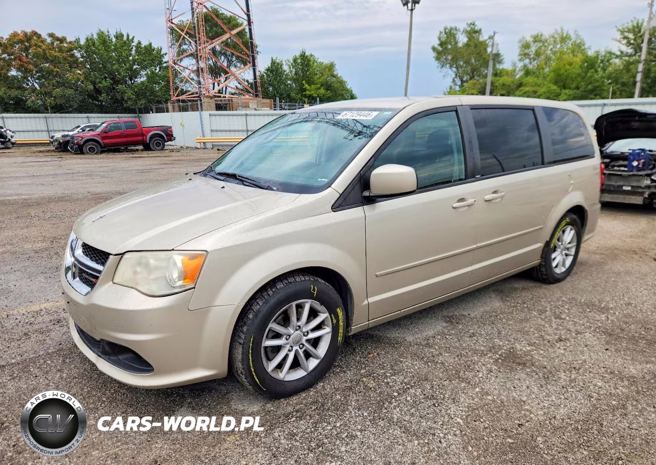 2013 Dodge Grand Caravan Sxt VIN:2C4RDGCG9DR719157 - 1