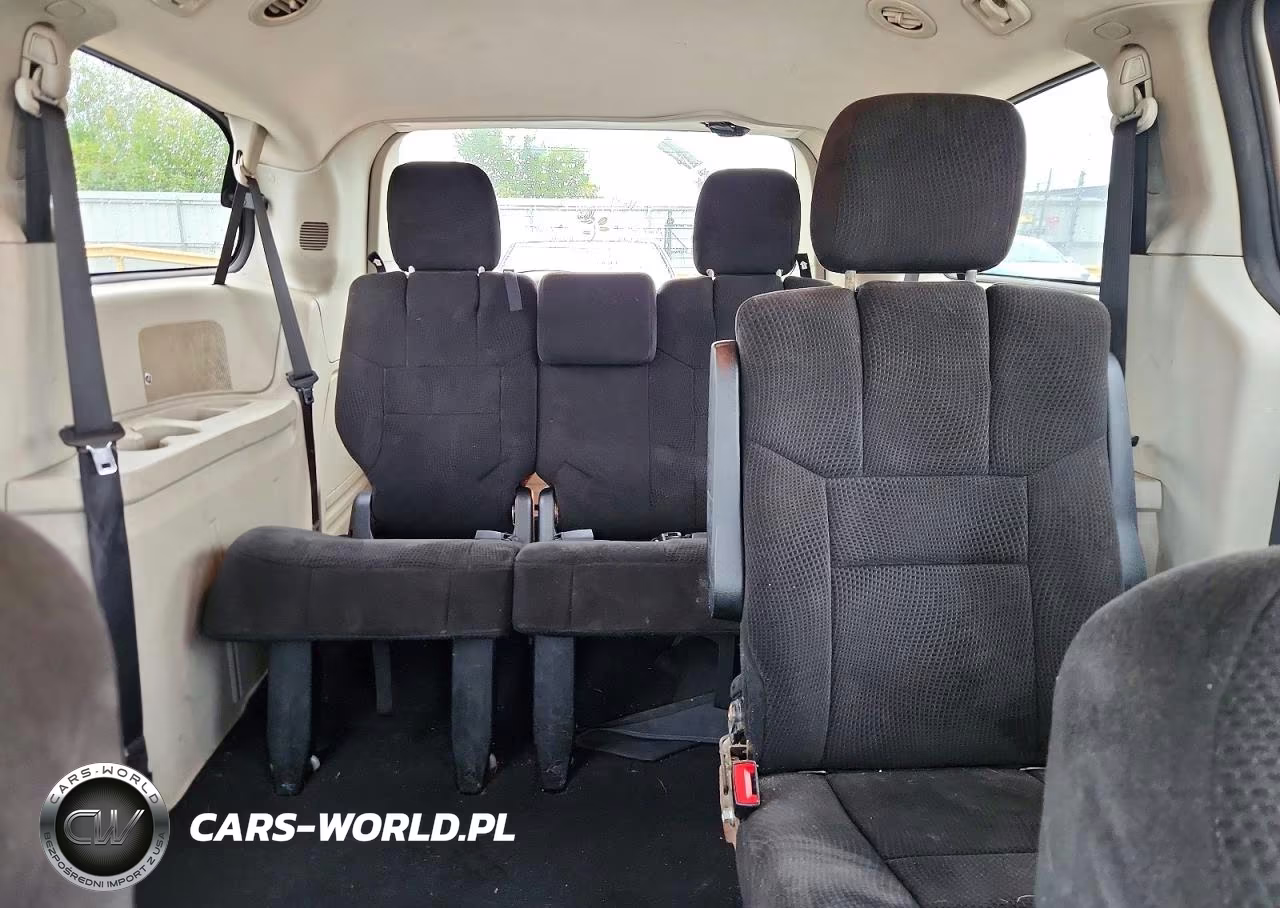 2013 Dodge Grand Caravan Sxt VIN:2C4RDGCG9DR719157 - 10