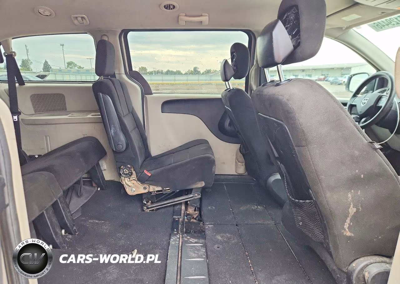 2013 Dodge Grand Caravan Sxt VIN:2C4RDGCG9DR719157 - 11