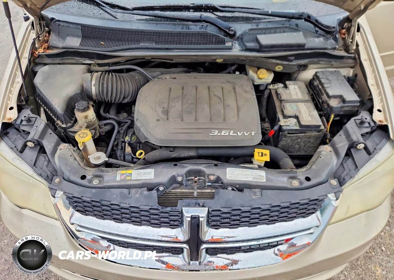 2013 Dodge Grand Caravan Sxt VIN:2C4RDGCG9DR719157 - 12