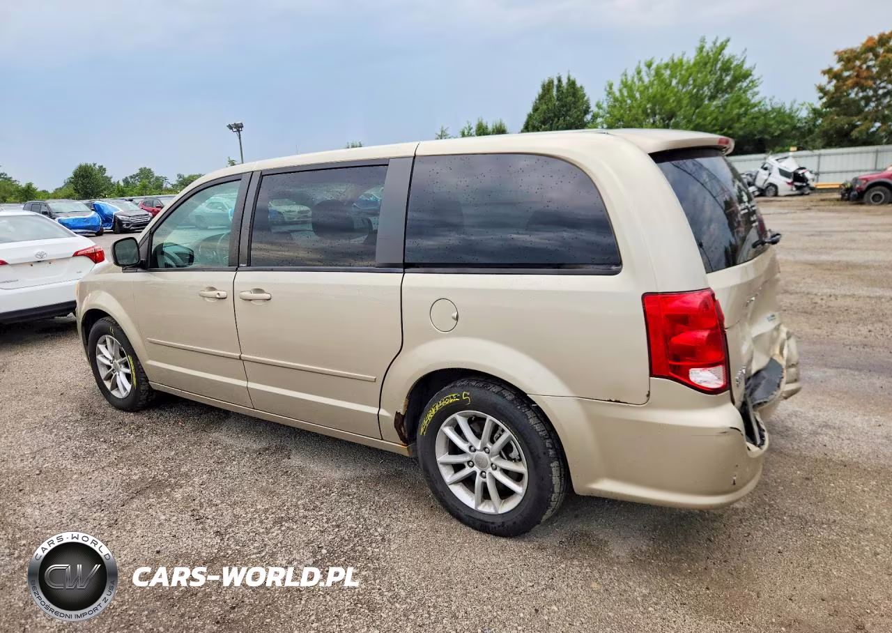 2013 Dodge Grand Caravan Sxt VIN:2C4RDGCG9DR719157 - 2