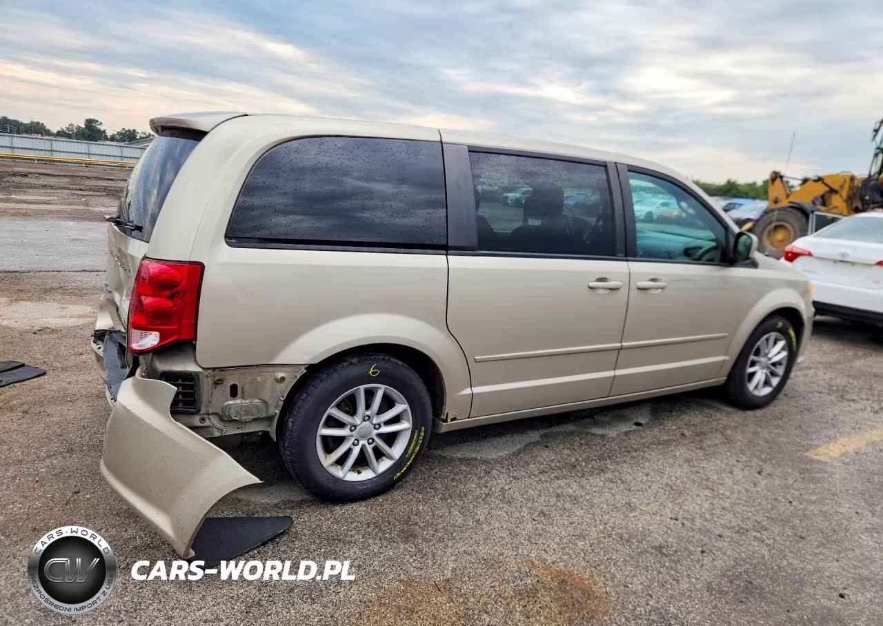 2013 Dodge Grand Caravan Sxt VIN:2C4RDGCG9DR719157 - 3