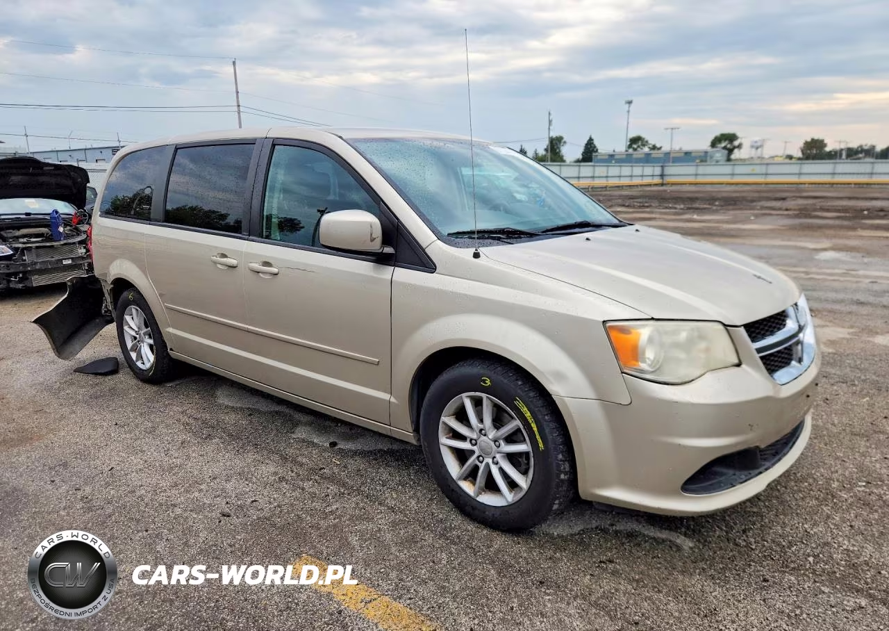 2013 Dodge Grand Caravan Sxt VIN:2C4RDGCG9DR719157 - 4
