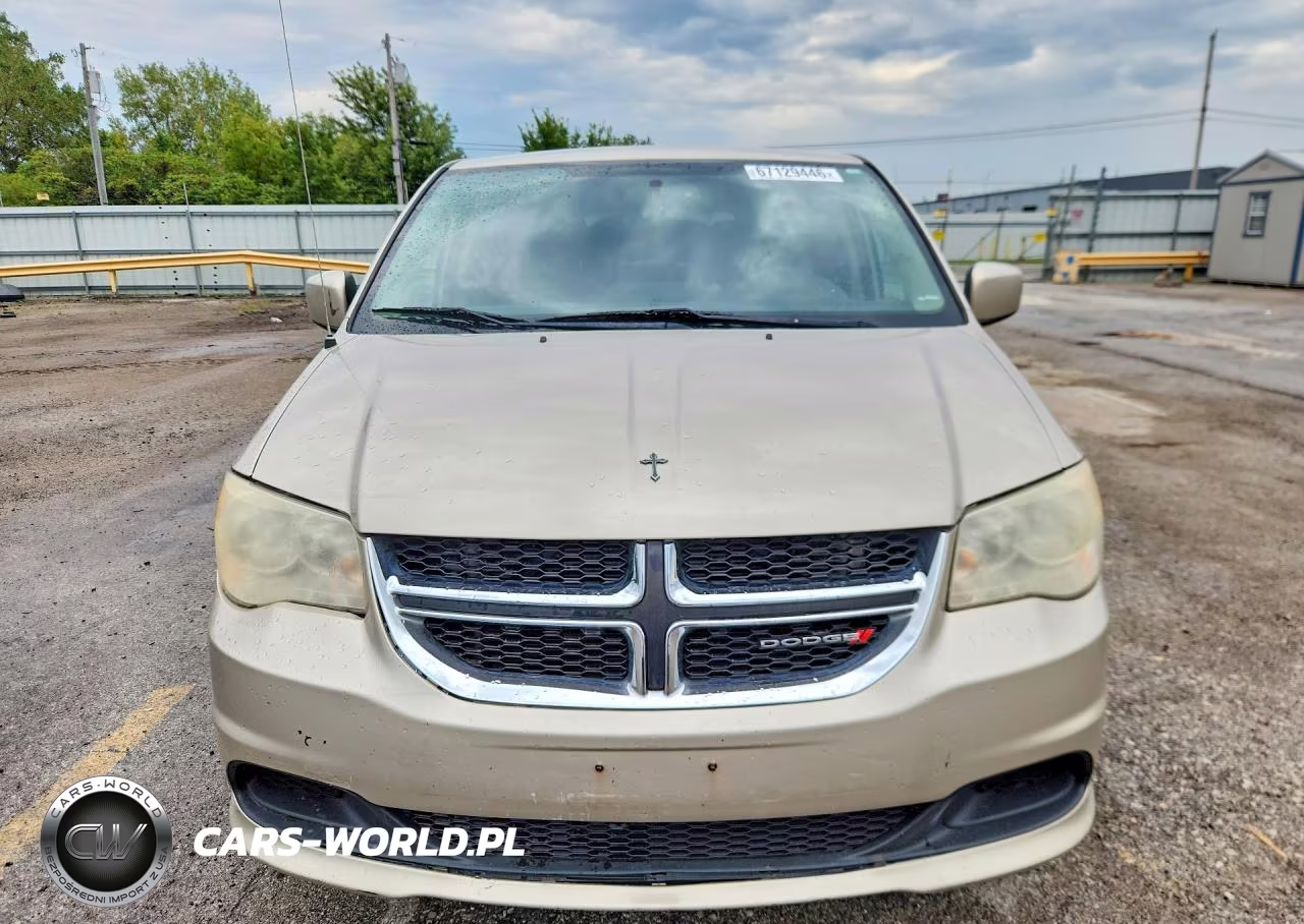 2013 Dodge Grand Caravan Sxt VIN:2C4RDGCG9DR719157 - 5