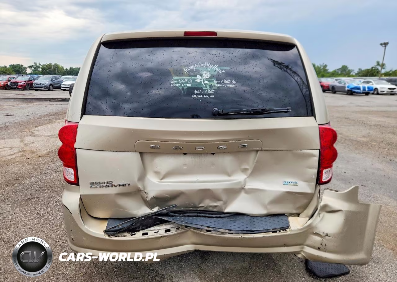 2013 Dodge Grand Caravan Sxt VIN:2C4RDGCG9DR719157 - 6