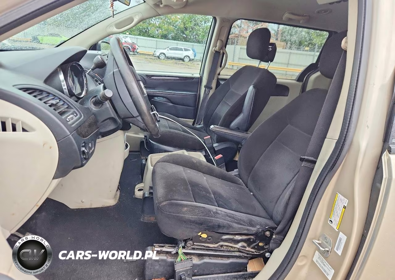 2013 Dodge Grand Caravan Sxt VIN:2C4RDGCG9DR719157 - 7