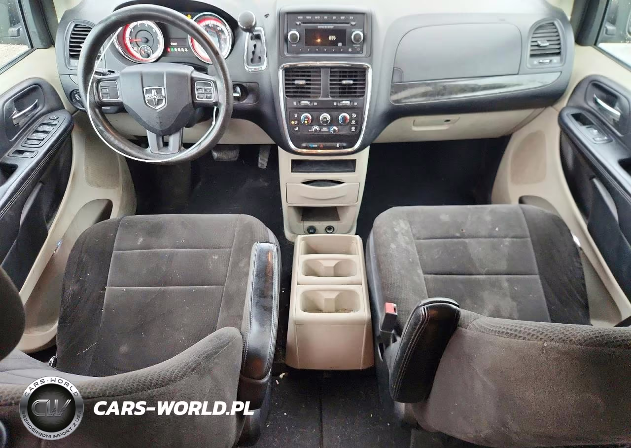 2013 Dodge Grand Caravan Sxt VIN:2C4RDGCG9DR719157 - 8