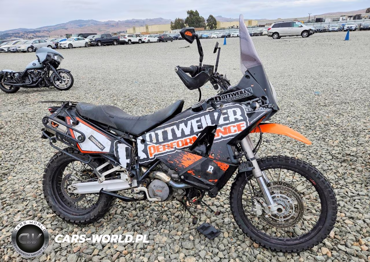 2008 Ktm 990 Adventure – zdjęcie 1 z 10