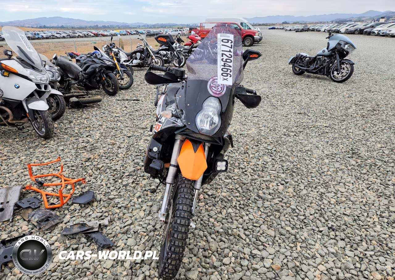 2008 Ktm 990 Adventure VIN:VBKVA44008M944551 - 2