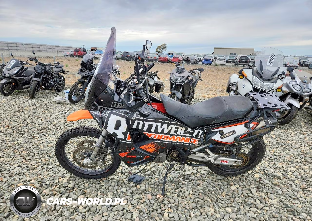 2008 Ktm 990 Adventure VIN:VBKVA44008M944551 - 3