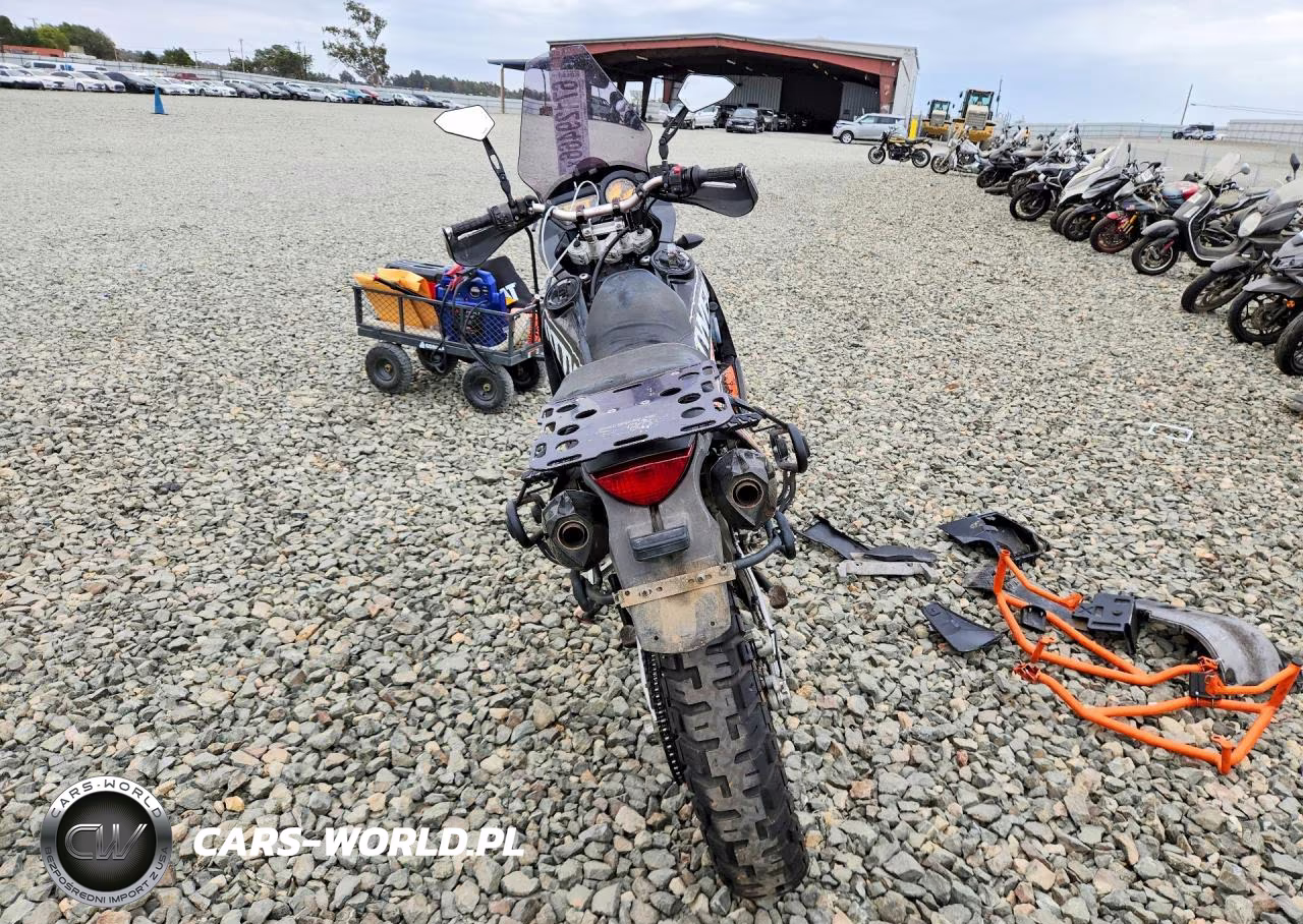 2008 Ktm 990 Adventure VIN:VBKVA44008M944551 - 4