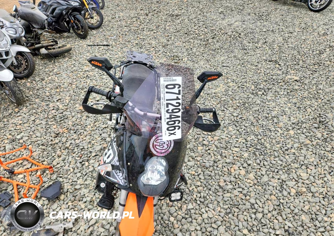 2008 Ktm 990 Adventure VIN:VBKVA44008M944551 - 5
