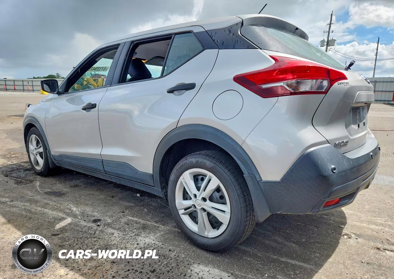 2020 Nissan Kicks S VIN:3N1CP5BV6LL569816 - 2