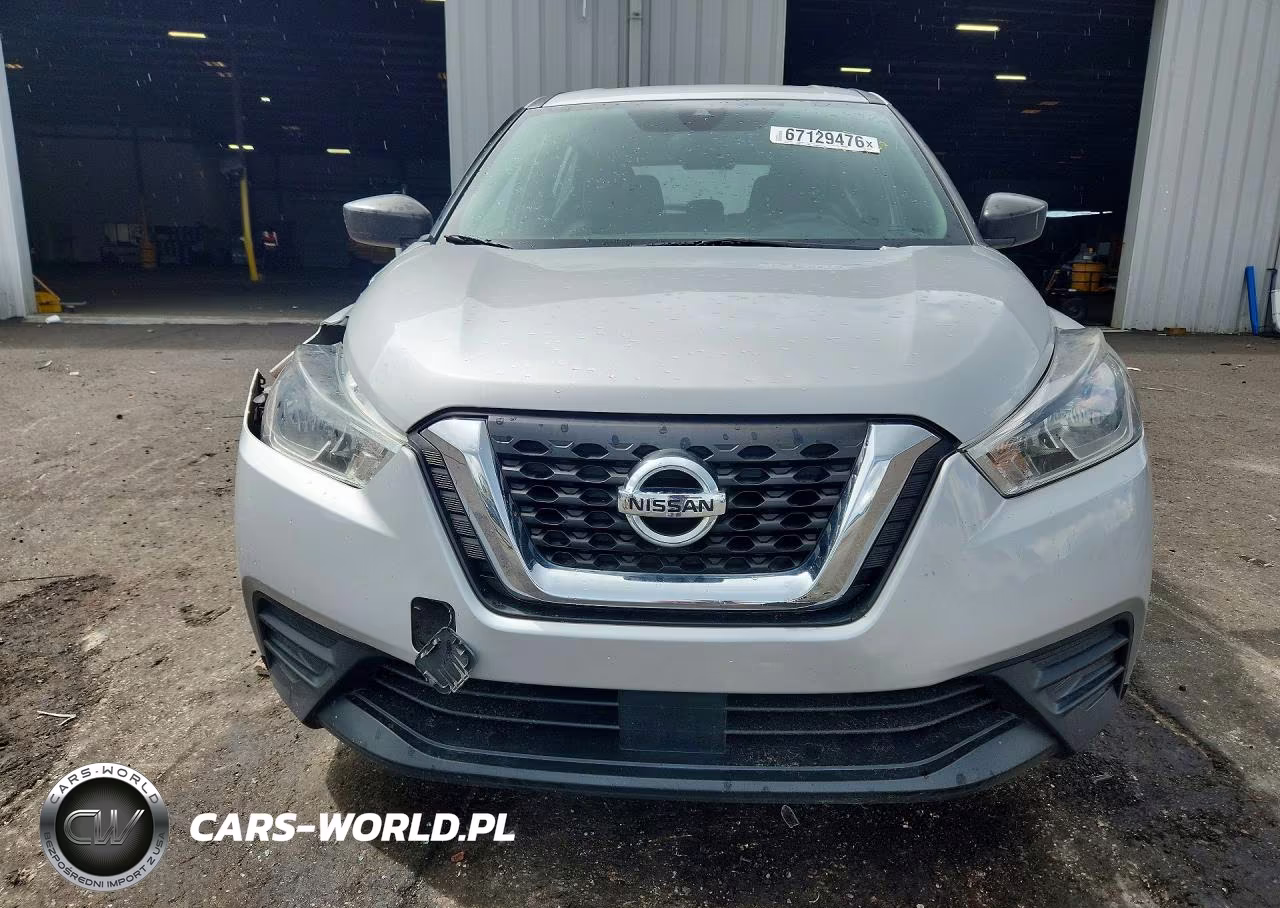 2020 Nissan Kicks S VIN:3N1CP5BV6LL569816 - 5