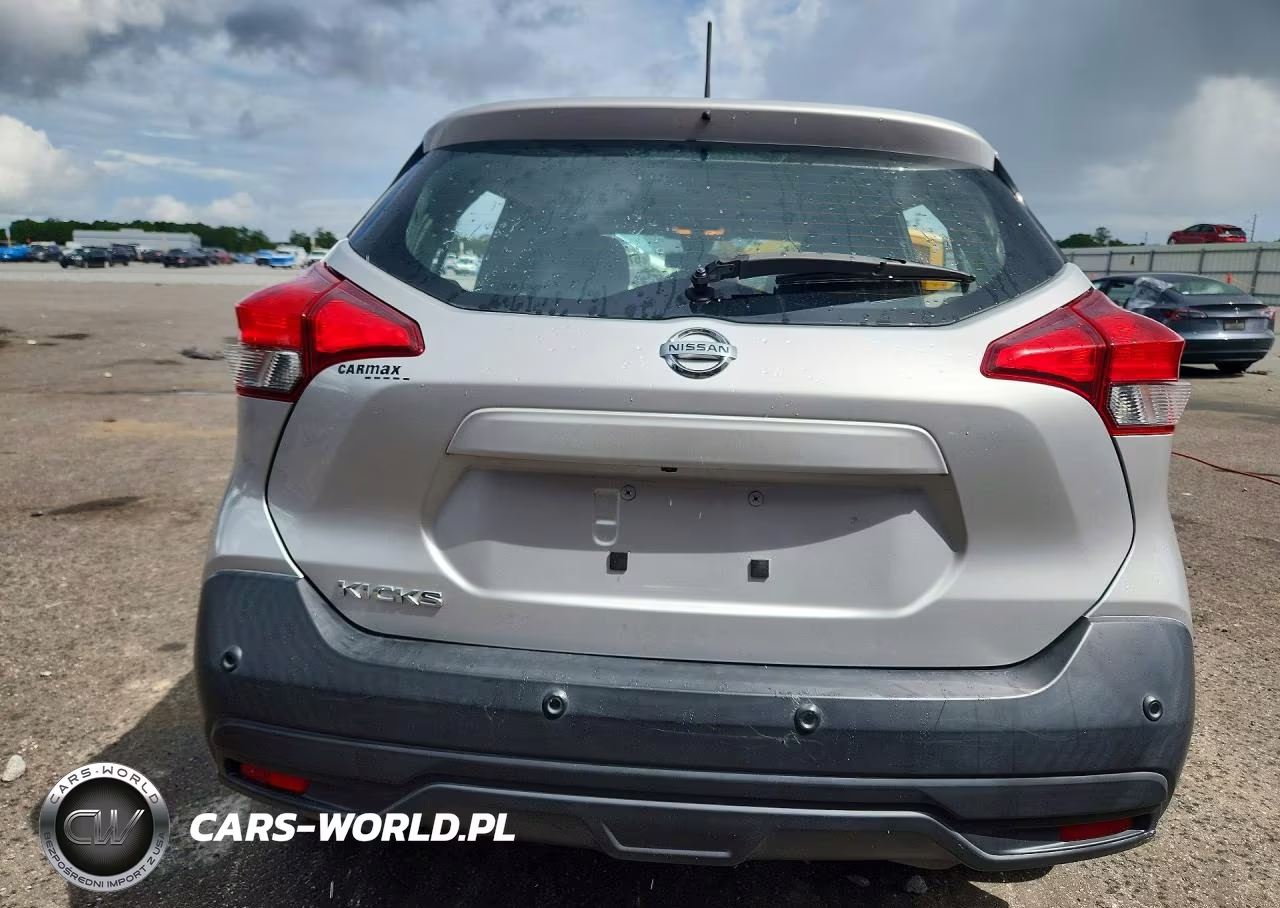2020 Nissan Kicks S VIN:3N1CP5BV6LL569816 - 6