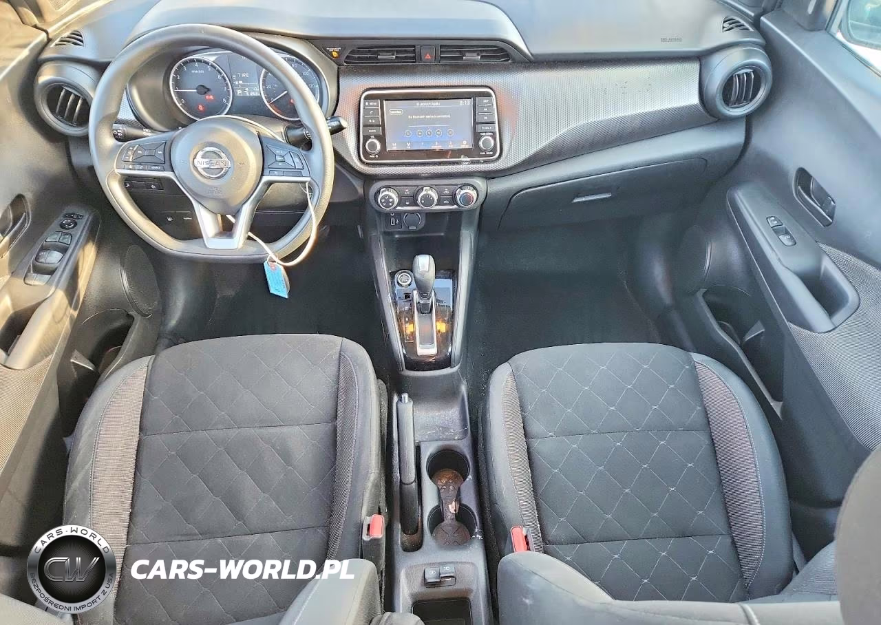 2020 Nissan Kicks S VIN:3N1CP5BV6LL569816 - 8