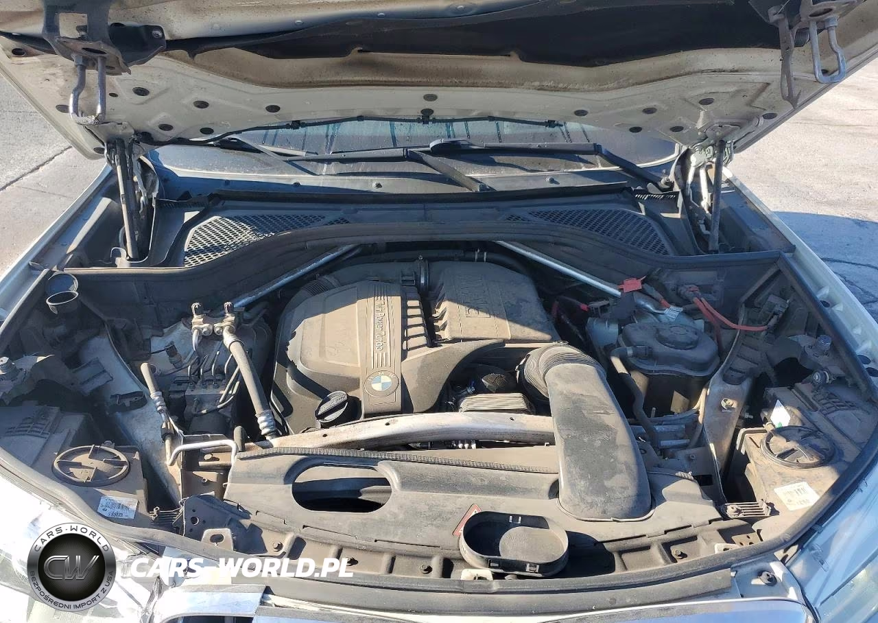 2014 BMW X5 Sdrive35I VIN:5UXKR2C56E0H32773 - 11