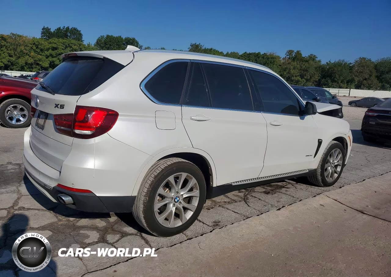 2014 BMW X5 Sdrive35I VIN:5UXKR2C56E0H32773 - 3