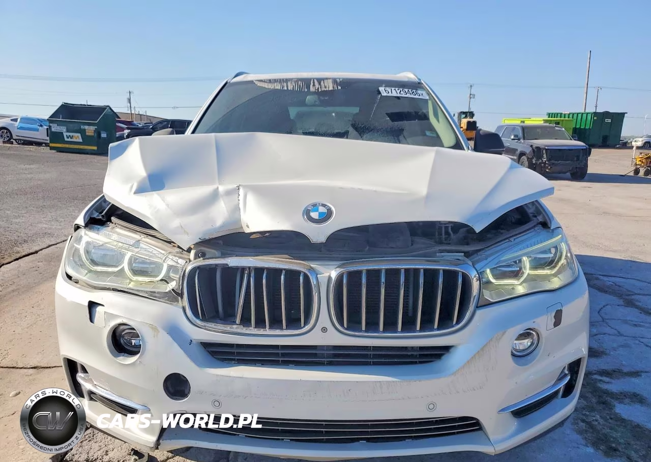 2014 BMW X5 Sdrive35I VIN:5UXKR2C56E0H32773 - 5