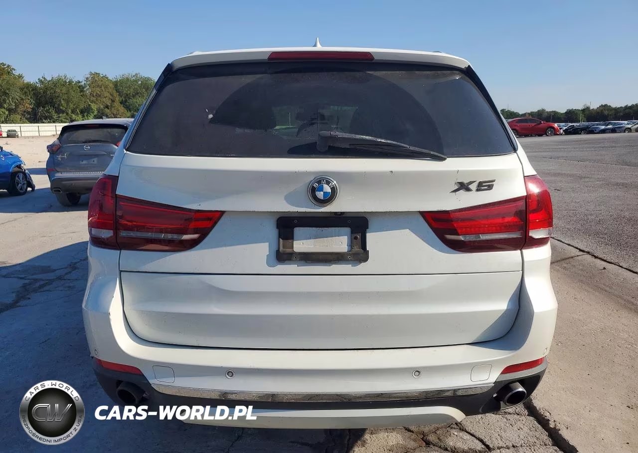 2014 BMW X5 Sdrive35I VIN:5UXKR2C56E0H32773 - 6