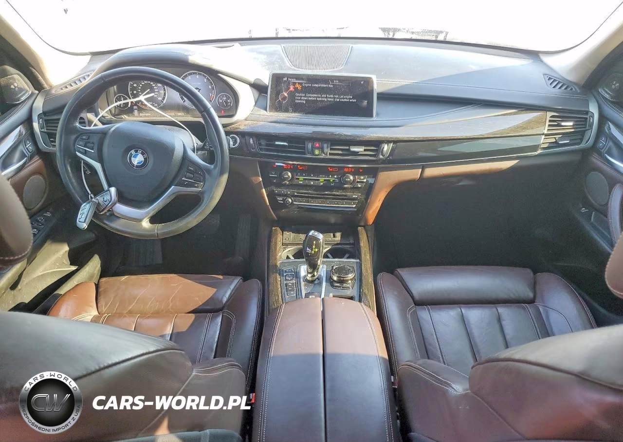 2014 BMW X5 Sdrive35I VIN:5UXKR2C56E0H32773 - 8