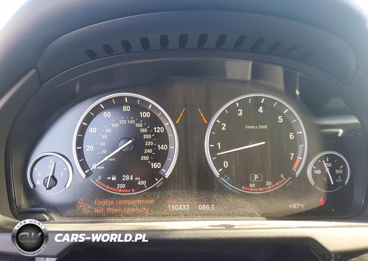 2014 BMW X5 Sdrive35I VIN:5UXKR2C56E0H32773 - 9