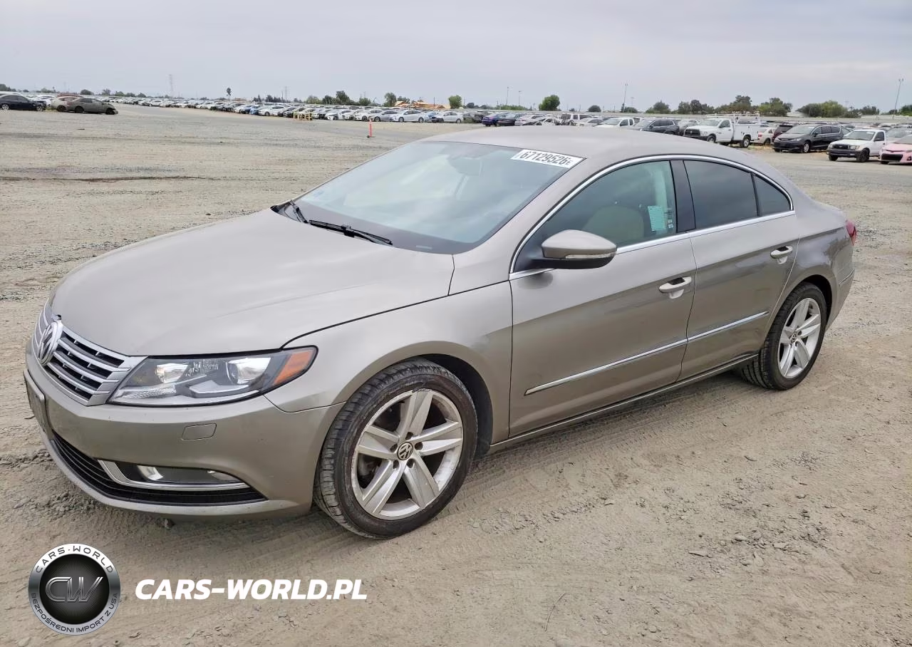 2013 Volkswagen Cc Sport – zdjęcie 1 z 12
