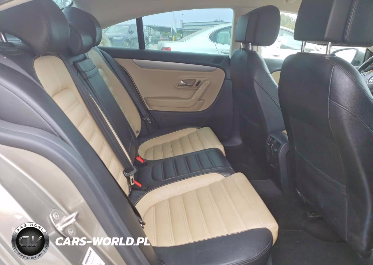 2013 Volkswagen Cc Sport VIN:WVWBN7AN6DE571739 - 10